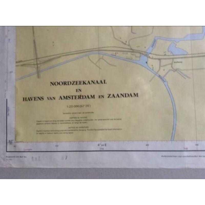 Professionele havenkaart 104/71 cm