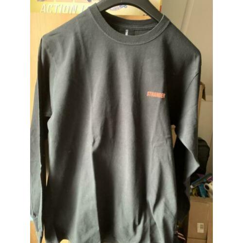 Heren long sleeve Society maat m