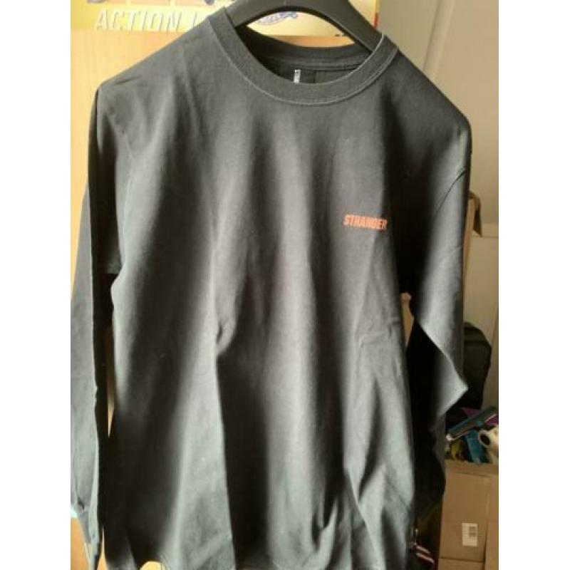 Heren long sleeve Society maat m