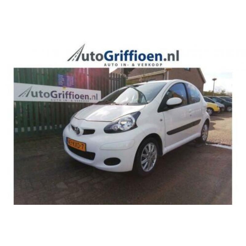 Toyota Aygo 1.0-12V Comfort 5-deurs airco el.ramen stuurbekr