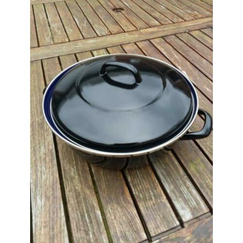 B K Braadpan 30 cm goed voor alle warmtebronnen.