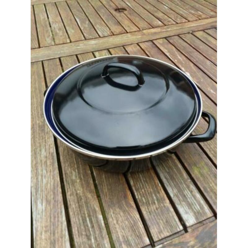 B K Braadpan 30 cm goed voor alle warmtebronnen.