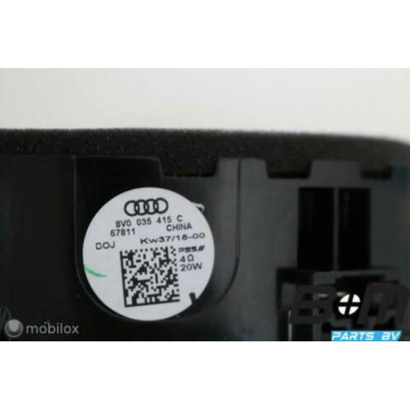 Lagetonenluidspreker LV of RV Audi Q2 GA