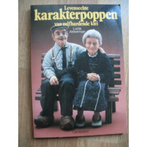 Boekje Karakter Poppen ??( Zelfhardende Klei)