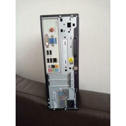 HP Pro 3120 SFF Intel Core2Duo E5500 2.8Ghz Met Monitor