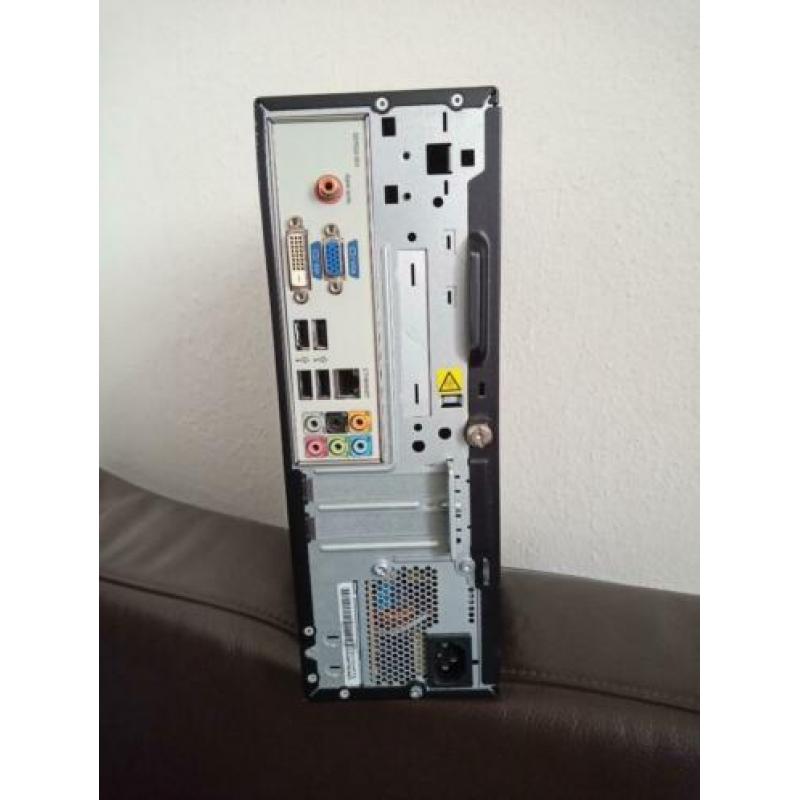HP Pro 3120 SFF Intel Core2Duo E5500 2.8Ghz Met Monitor