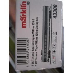 marklin 43308 MFX Sound restaurantwagon Tiziano