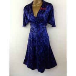 hele mooie slang print jurk Karen Millen maat 8/36 bieden