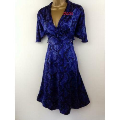 hele mooie slang print jurk Karen Millen maat 8/36 bieden