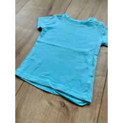 Z.g.a.n. Setje broekje + shirt, jongen, maat 80 / 86 Zeeman