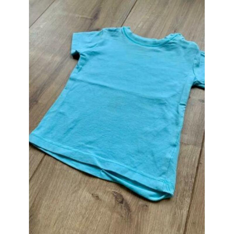 Z.g.a.n. Setje broekje + shirt, jongen, maat 80 / 86 Zeeman