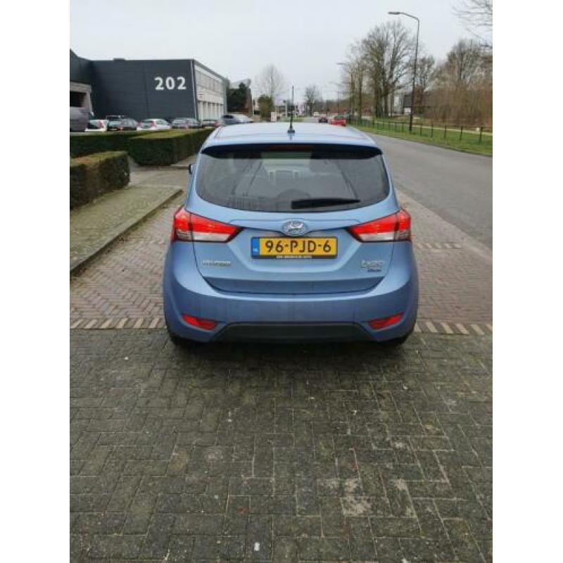 Hyundai IX20 1.6 Cvvt 2011 Blauw