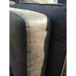 Super stoere fauteuil zgan Rodeo grijs leer