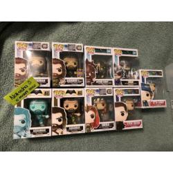 Funko pops