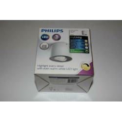 Witte Phillips My Living Phase enkel.