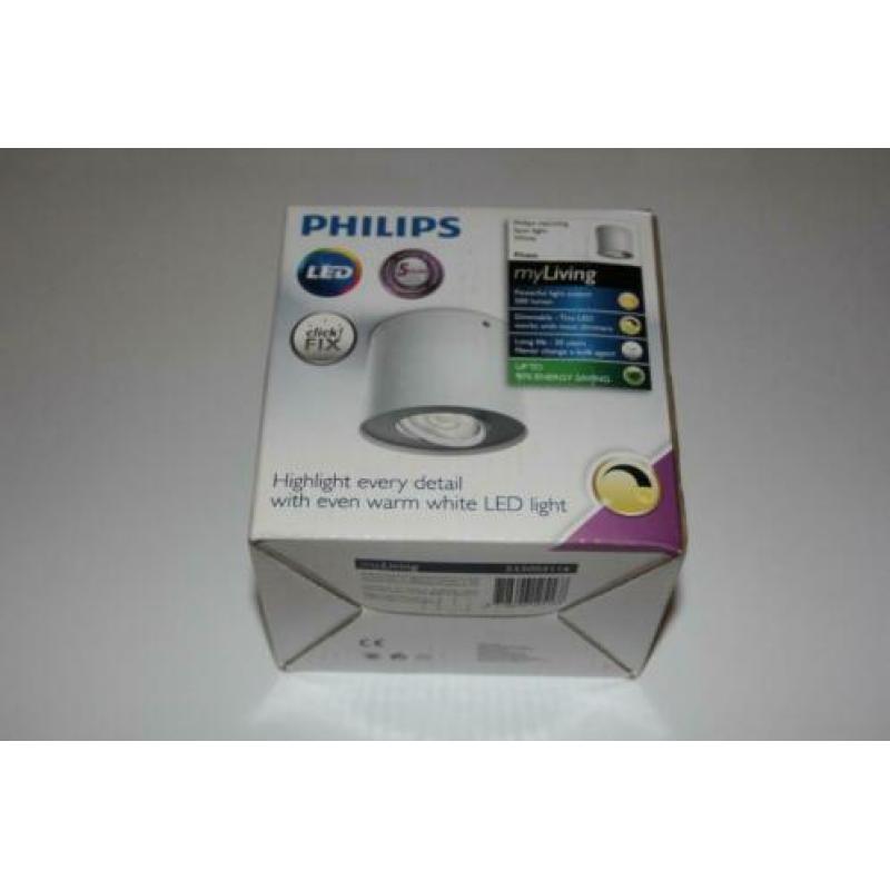 Witte Phillips My Living Phase enkel.