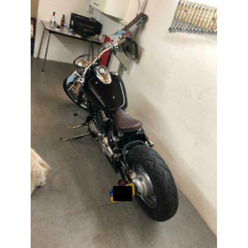 Yamaha Dragstar 650 bobber