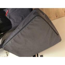 Campingbedje Prenatal donkerblauw met extra matrasje