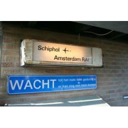 Koersrol uit Hondekoptreinstel