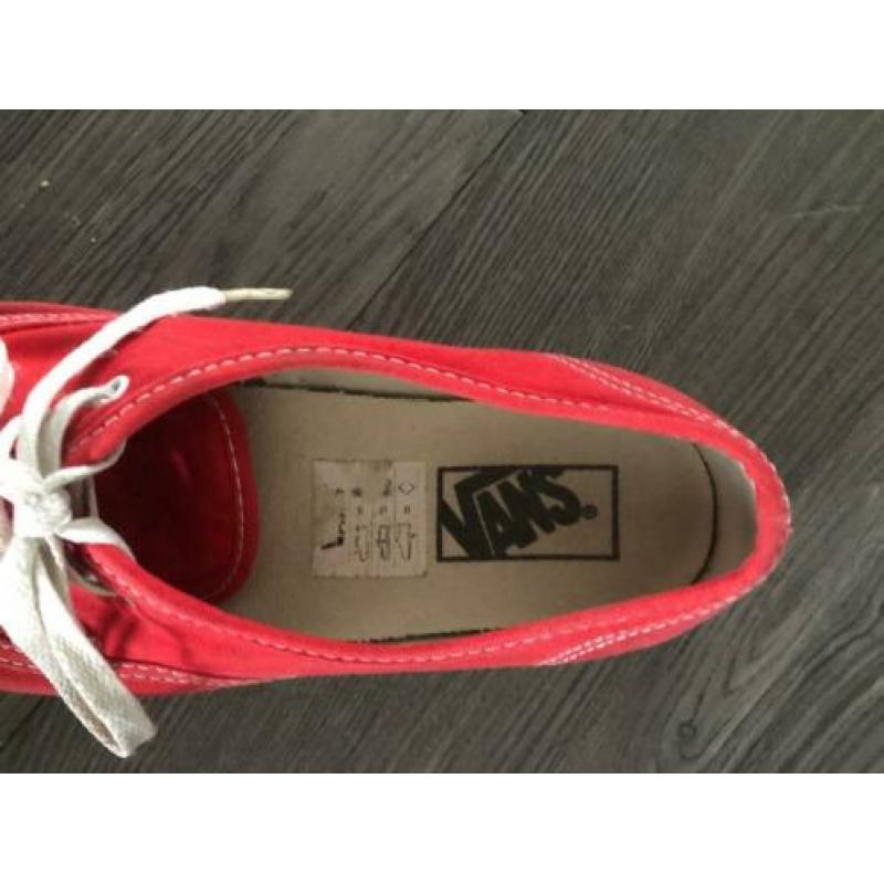 Vans sneakers