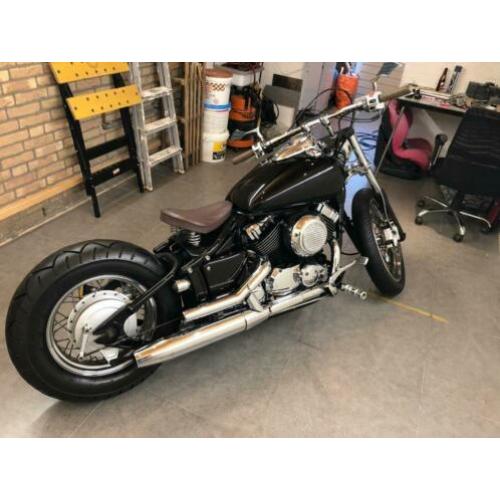 Yamaha Dragstar 650 bobber