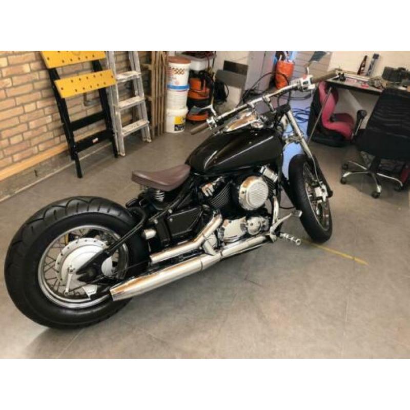Yamaha Dragstar 650 bobber