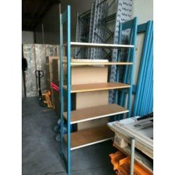 12m legbordstelling stelling loods magazijn 40x100x220 (h)