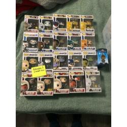 Funko pops