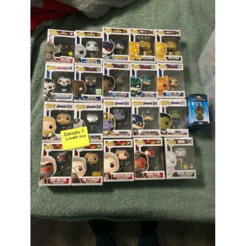 Funko pops
