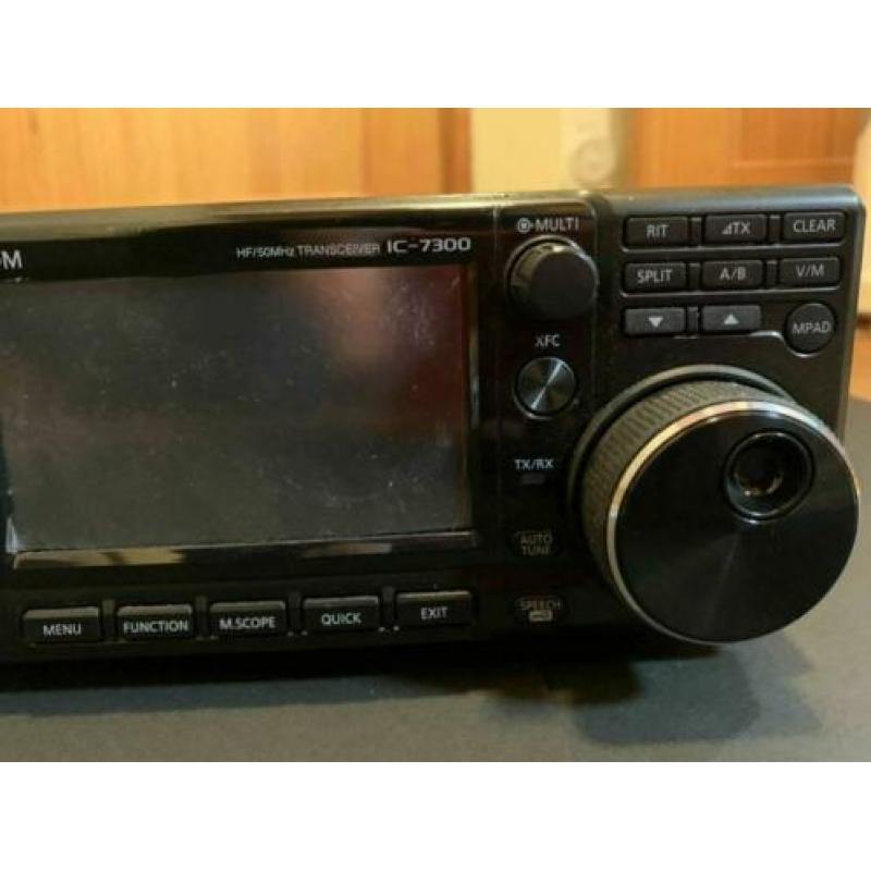 Icom ic-7300 zgan