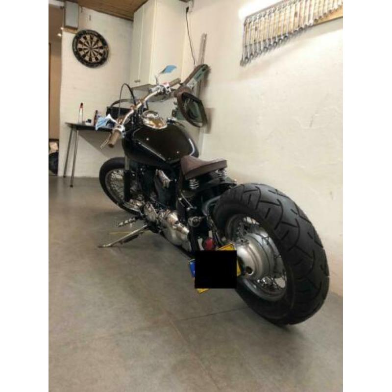Yamaha Dragstar 650 bobber