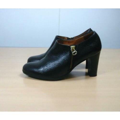 Hispanitas leder hoge hakken zwarte schoenen 36 ZGAN