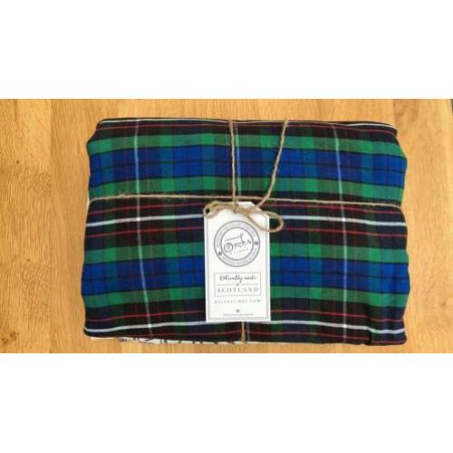 Oscha Fraser Hunting Tartan maat 7 hennep / katoen draagdoek