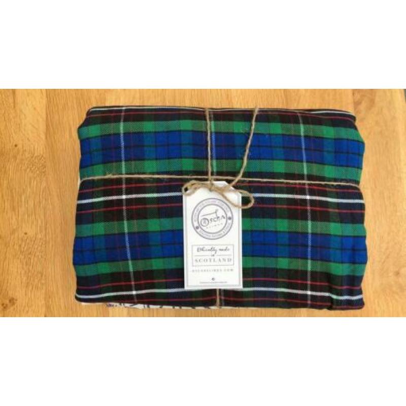 Oscha Fraser Hunting Tartan maat 7 hennep / katoen draagdoek