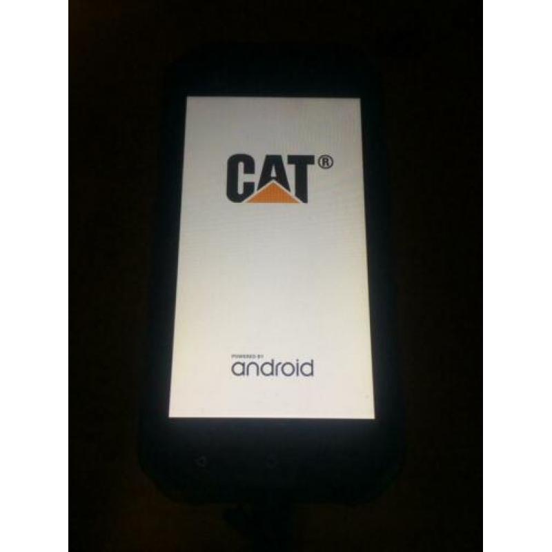 CAT Caterpillar S30 mobiele telefoon met lader