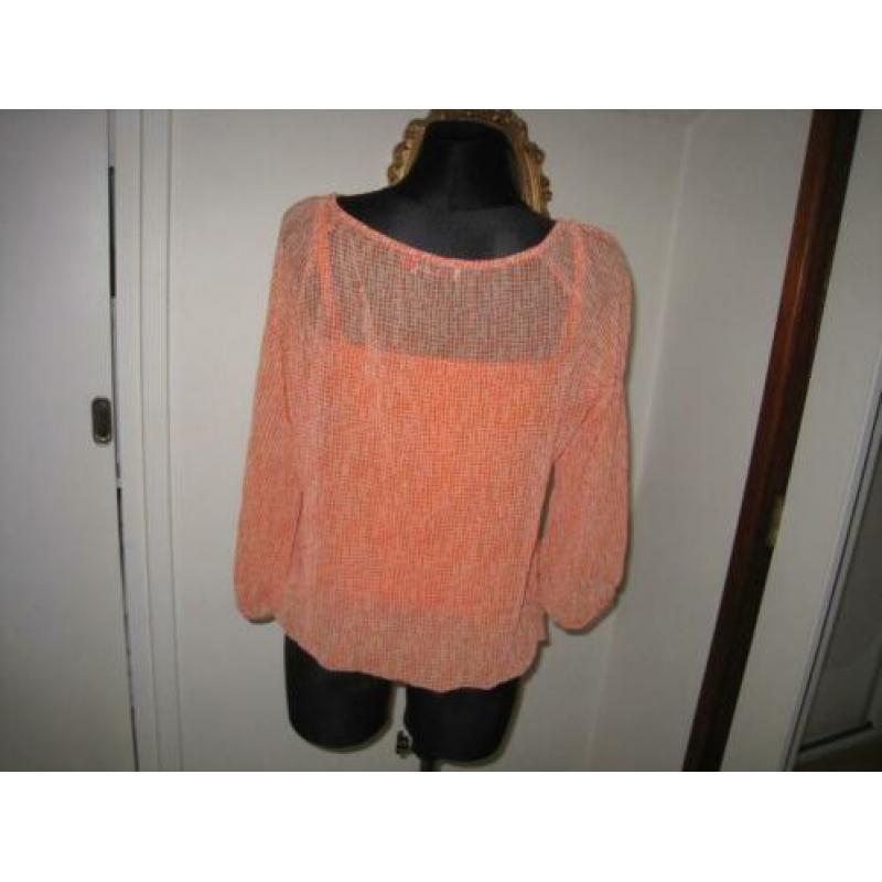 Melvin Brussels mooi trendy tweedelig top, M