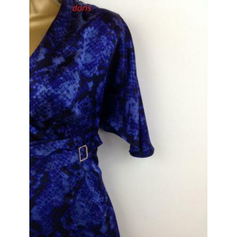 hele mooie slang print jurk Karen Millen maat 8/36 bieden