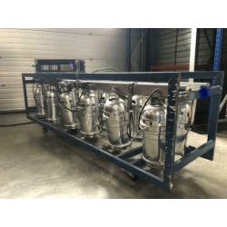 Par 64 sixbar 12KW set