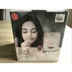 Windlicht van glas Scent & Blend