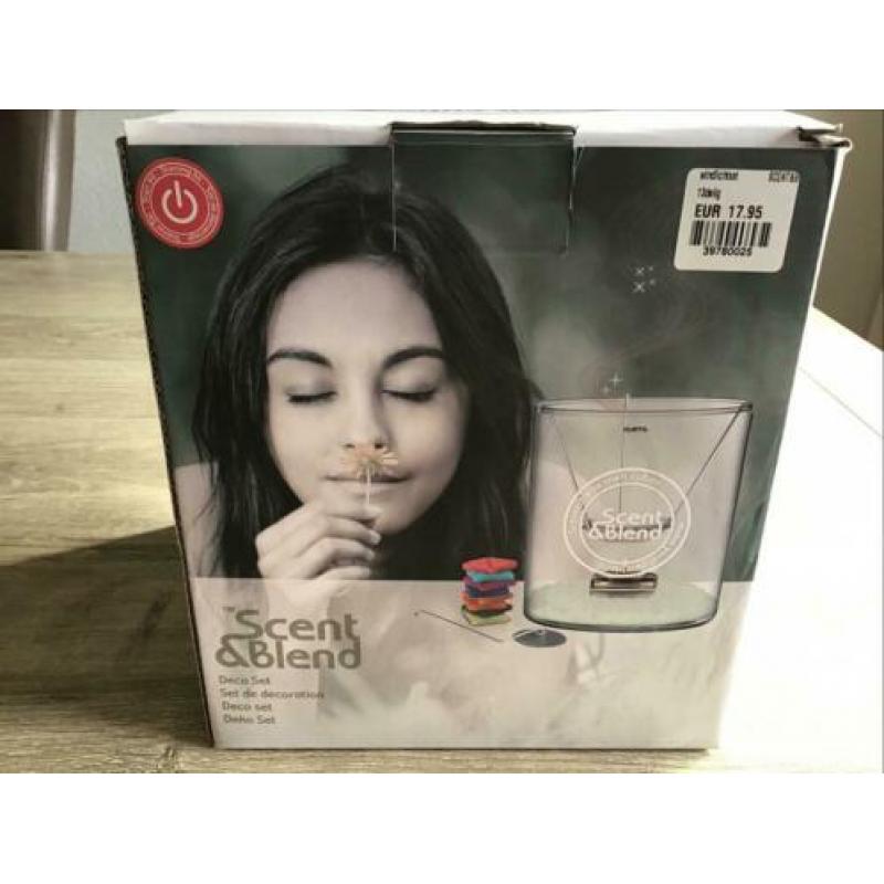 Windlicht van glas Scent & Blend