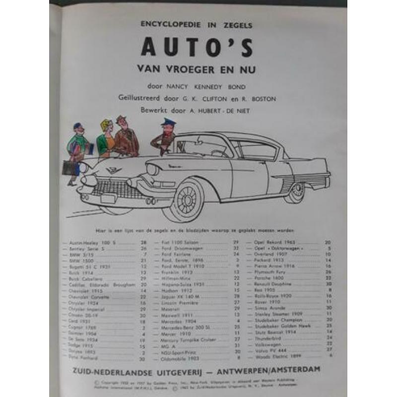 Het gouden boek rijden,varen,vliegen/encyclopedie in zegels!