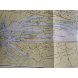 Professionele havenkaart 104/71 cm