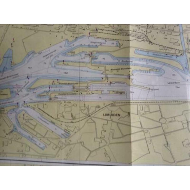 Professionele havenkaart 104/71 cm