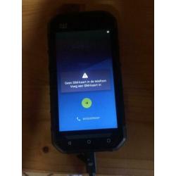 CAT Caterpillar S30 mobiele telefoon met lader