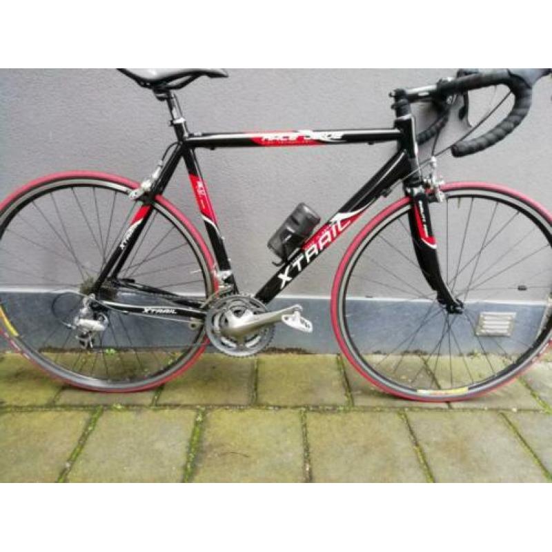 Nieuwstaat XTRAIL Shimano Tiagra Triple gratis helm of schoe