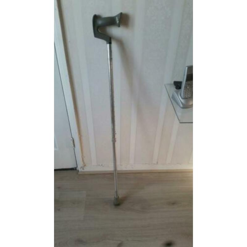 wandelstok vrstelbaar tot 102 cm