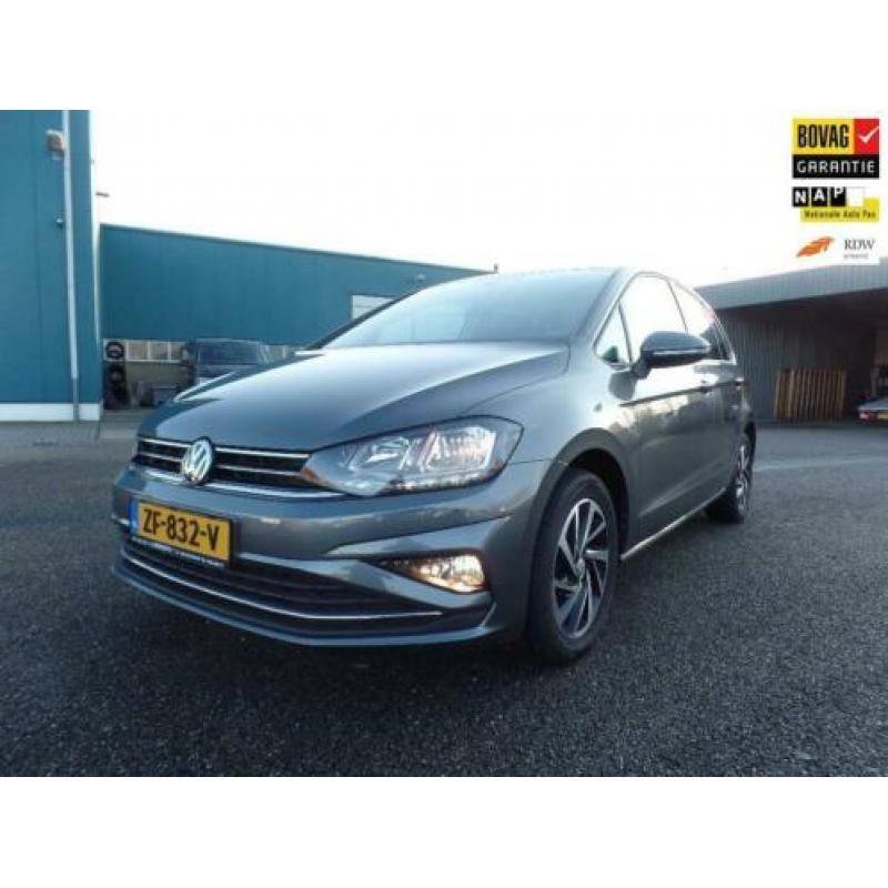 Volkswagen Golf Sportsvan 1.5 TSI ACT JOIN 2018 OPTIE'S TREK