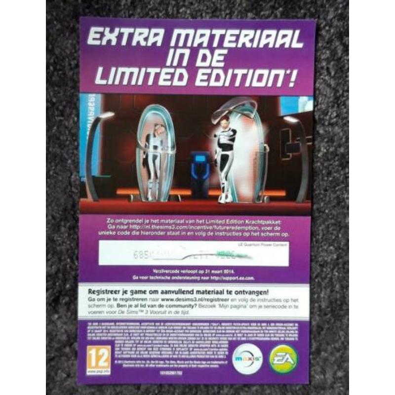 De Sims 3- Vooruit in de tijd Limited Edition