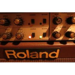 Roland AC 100 acoustic chorus amp , akoestische versterker