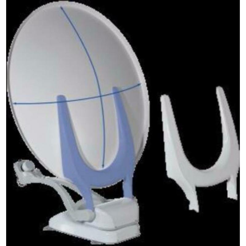 Oyster Vision V 85 twin ,vol automatische satelliet systeem.
